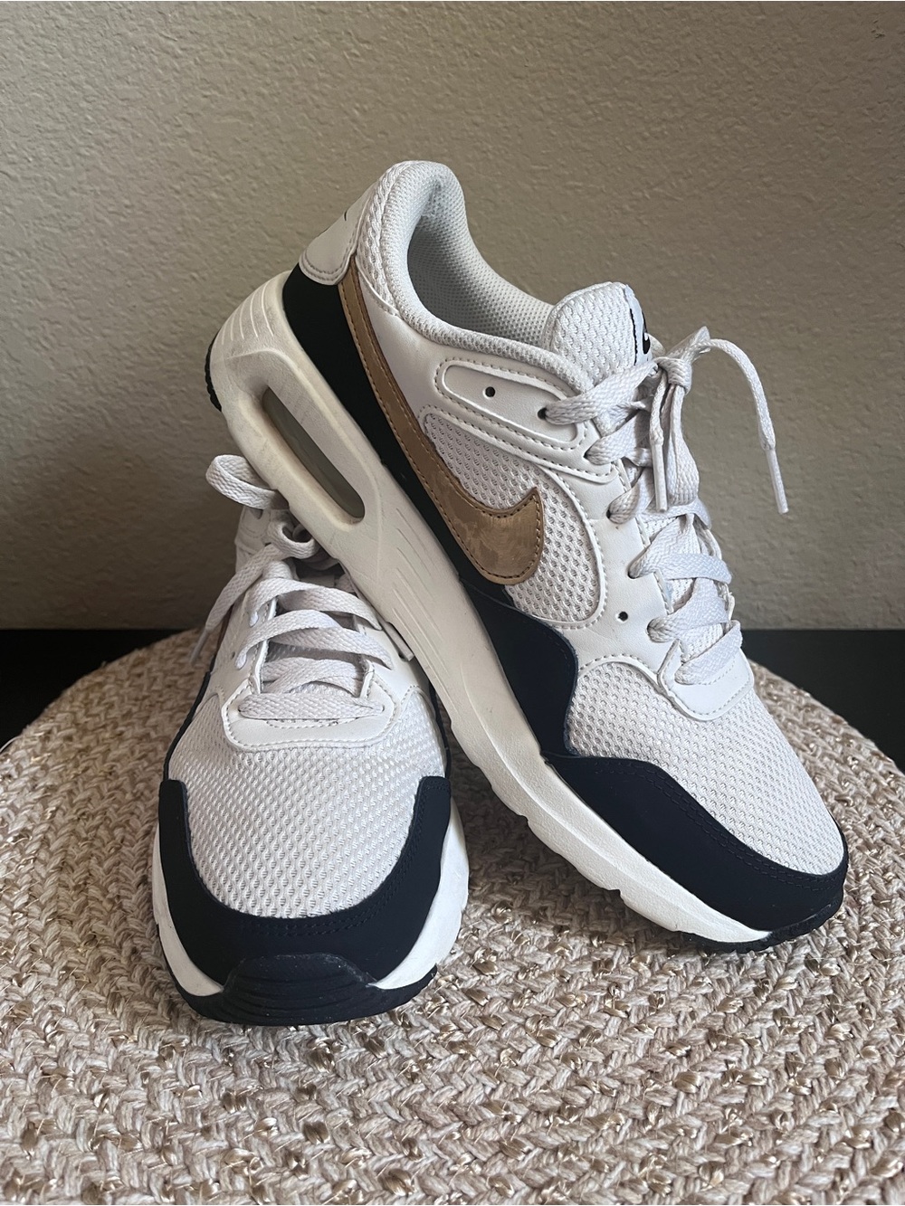 Nike Air Max SC SE 'Beige Metallic Gold' (WMNS)